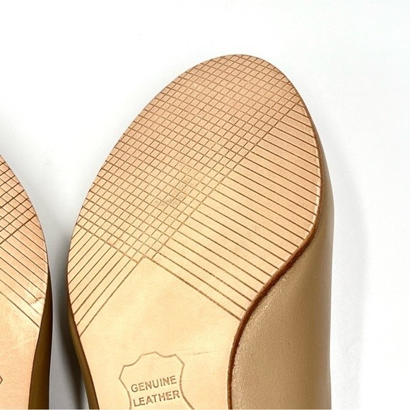551 Leather Jr. Footlight Cuban Heel- Caramel - Capezio main image 0